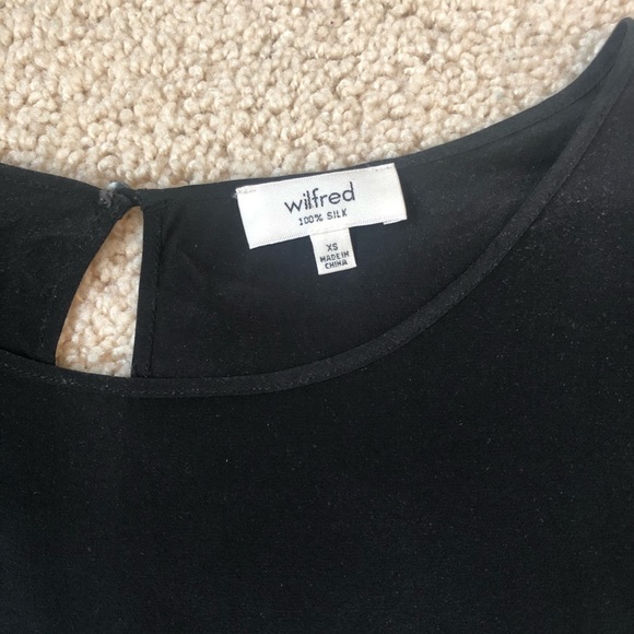 Wilfred Desaix Blouse 100% Silk - Picture 5 of 6